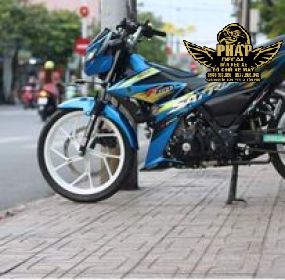 TEM RỜI SATRIA (crom)