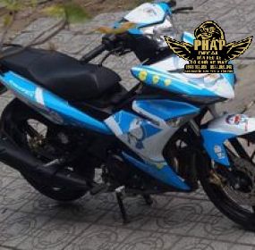 TEM TRÙM EXCITER 150 (u)