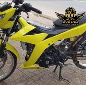 TEM TRÙM RAIDER/SATRIA (đỏi màu)