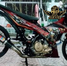 TEM TRÙM RAIDER/SATRIA