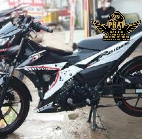 TEM TRÙM RAIDER/SATRIA