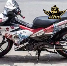 TEM TRÙM EXCITER 150 (L)