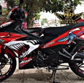 TEM TRÙM EXCITER 150 (v)