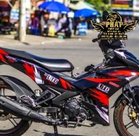 TEM TRÙM EXCITER 150 (r)