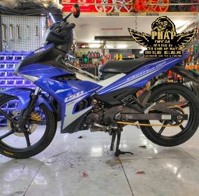 mâm ex 150 5 cây rcb đen  bản 1.6 1.85