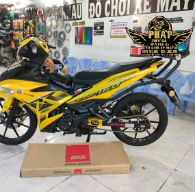 mâm 8 cây x1r đen lên ex 150 