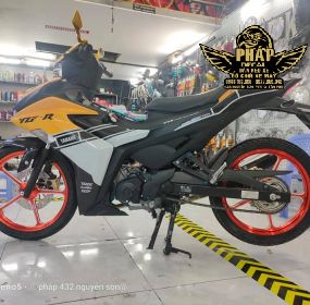 mâm k5 cnc x1r màu cam cho ex 150