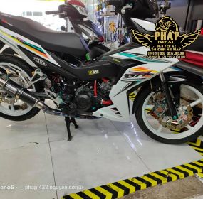 mâm 5 cây hrc trắng cho winer v1