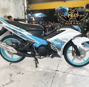 TEM TRÙM TRẤNG XANH 135