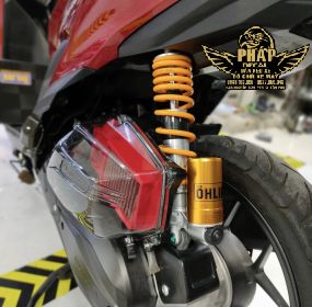 PHUỘC OHLIN BINH DẦU DƯỚI TẬNG LOXO DEN VARIO CLICK VISON