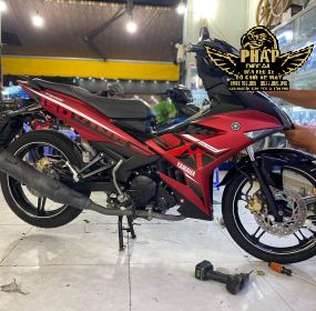 TEM TRÙM EXCITER 150