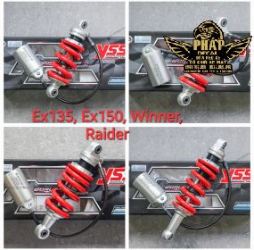phuộc yss seris exciter raider winner