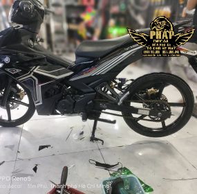mâm 5 cây ex 150 1.4 1.6