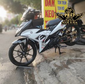 mâm,8 cây x1r đen cho ex 150