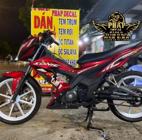 mâm 8 cây x1r sonic trắng 