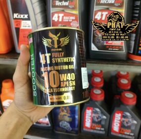 nhớt petrol đức xe ga 10/40