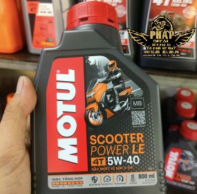 nhớt motul 10/40 tây ga