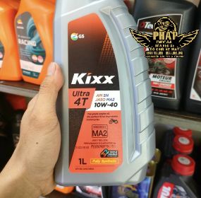 nhớt kix xe số