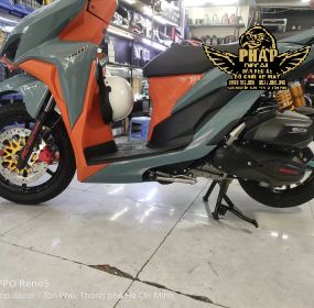 mâm x1r 6 cây lên vario 18