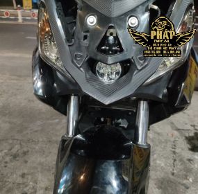 đèn l4x lắp lổ kèn winer v1 tích hợp pasing sh