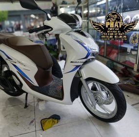 TEM SH 2020 TRẮNG XANH 
