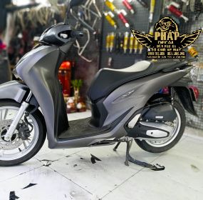 TEM TRÙM NHÔM XƯỚT XÁM