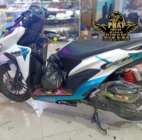 TEM TRÙM VARIO TRẮNG XẠNH