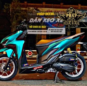 TEM TRÙM VARIO ( đổi màu)