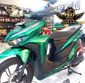 TEM TRÙM VARIO ( đổi màu)