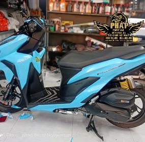 TEM TRÙM VARIO ( đổi màu)