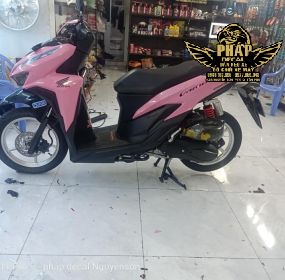 TEM TRÙM VARIO ( đổi màu)