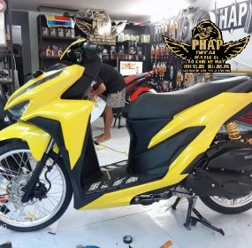 TEM TRÙM VARIO ( đỏi màu)